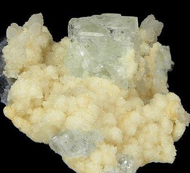 Hydrothermal luster