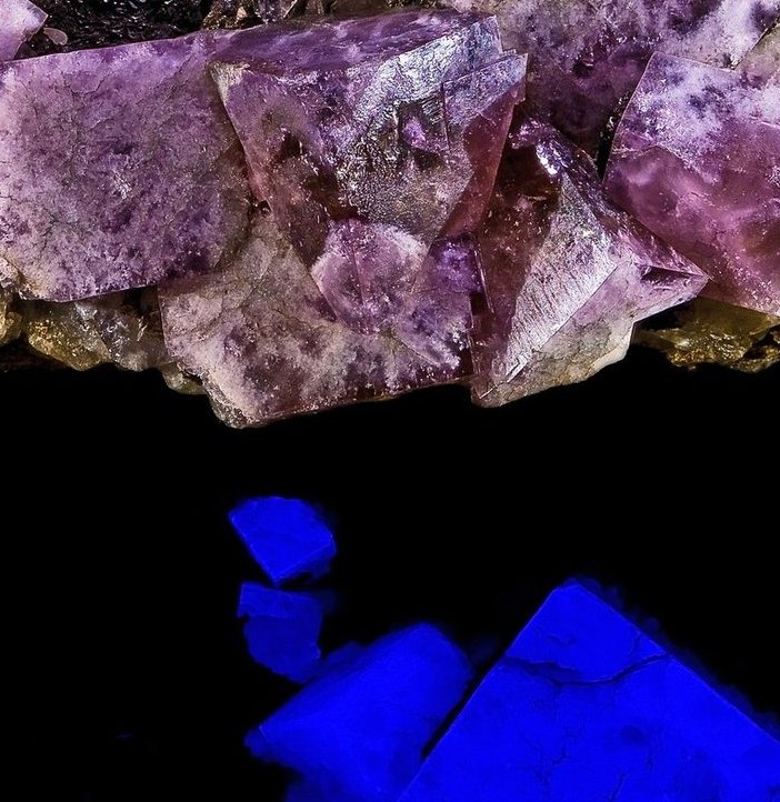 UV/color response detail