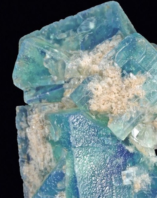 Green cubic faces