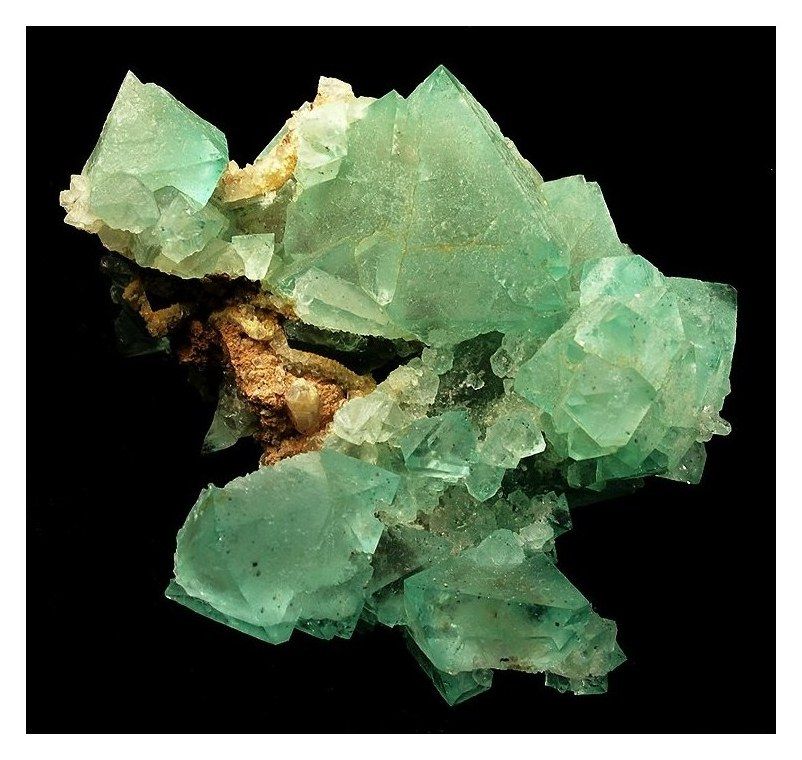 Riemvasmaak fluorite, Northern Cape, South Africa.