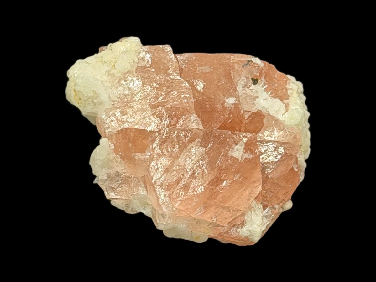 Strawberry Fluorite from Dafeng Mine China