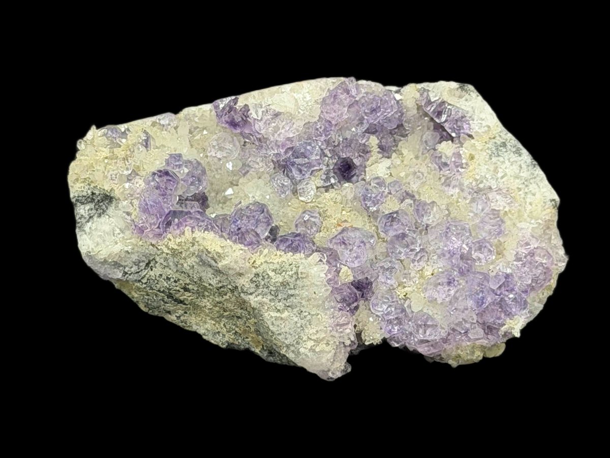 Tanzanite Fluorite from Xia Yang Mine China