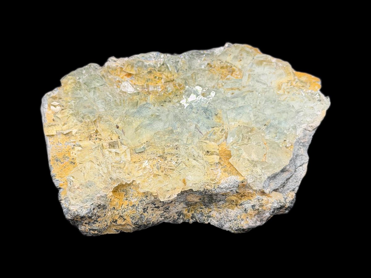 Fluorite from Xianghualing Mine China