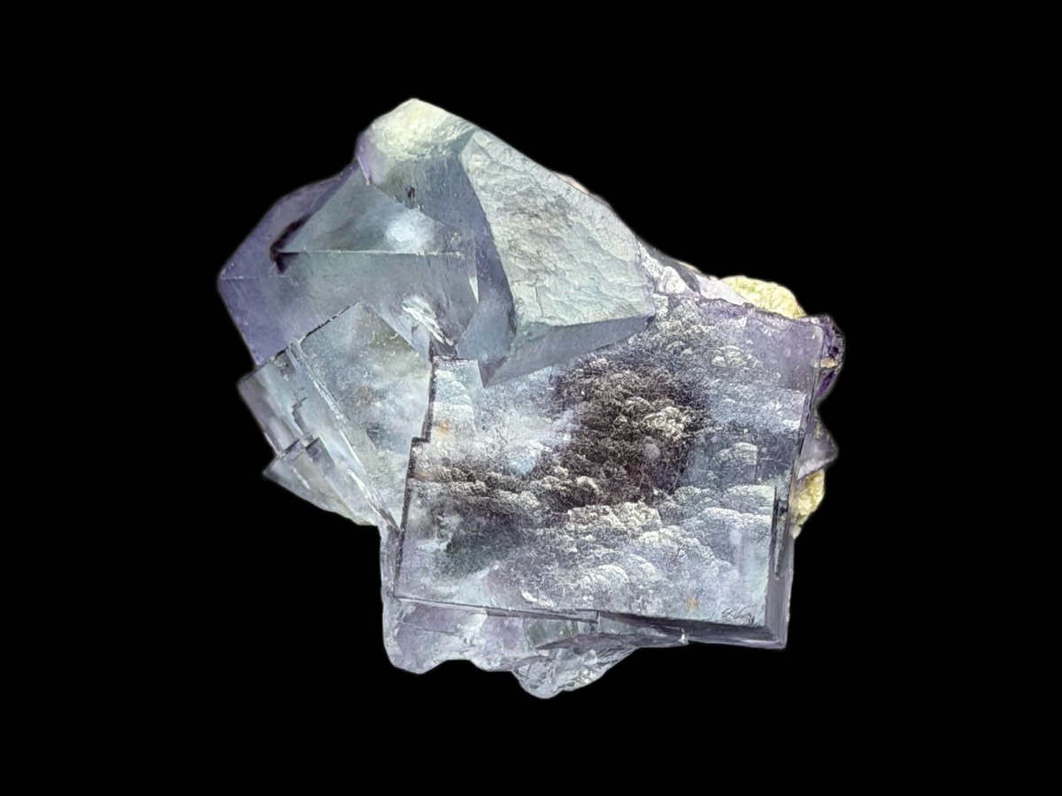 Fluorite from Yaogangxian Mine China