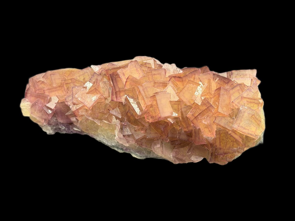 Window Fluorite from Yaogangxian Mine China