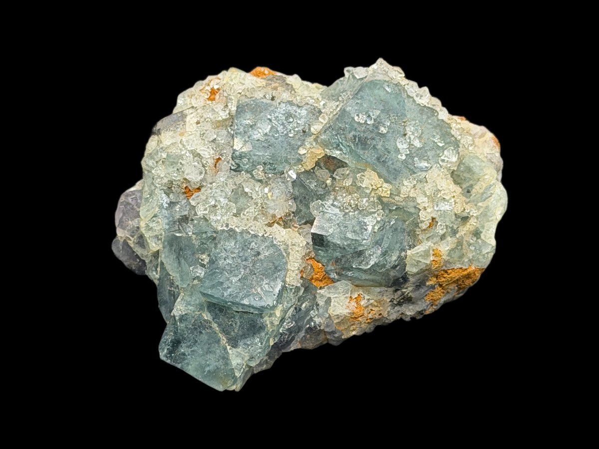 Nigerian Fluorite from Okene Mine Nigeria